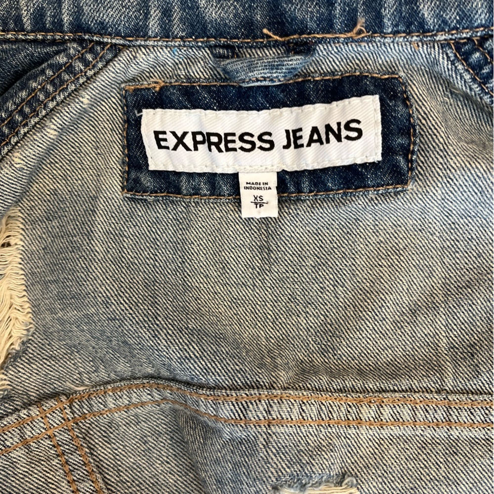 Express Jean jacket - Picture 5 of 5